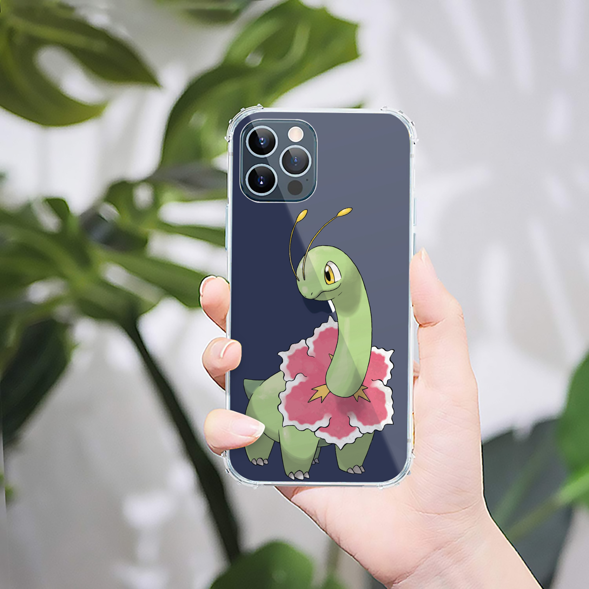 （画像用） ポケットモンスター Pokémon 【iPhone 12シリーズ対応】透明スマホケース（クリアソフトケース）